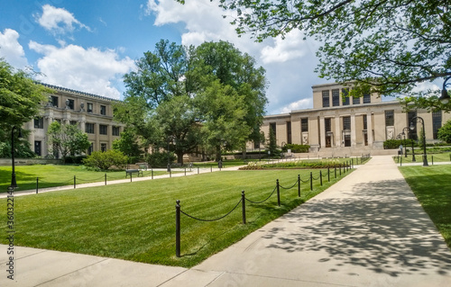Penn State Campus Buildings Pattee Paterno Library Sparks