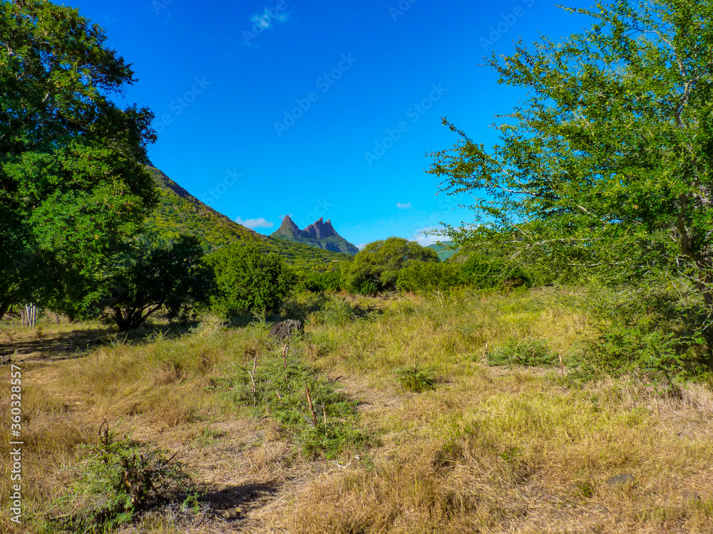 Cascavelle, Mauritius, June 24th, 2014 - Casela World of Adventures nature park, Cascavelle, Mauritius