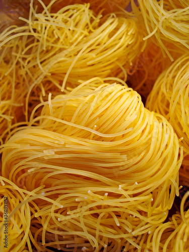 italian raw pasta