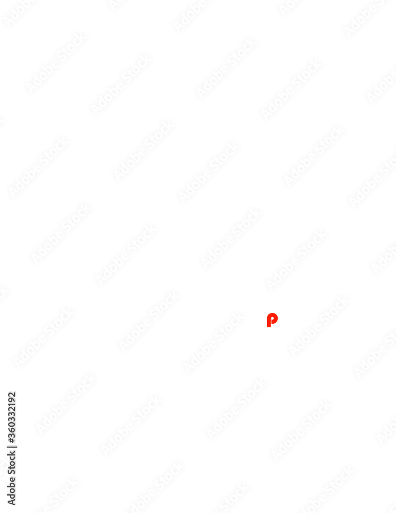 3d render of a red heart symbol on white background 3d render of a red heart symbol on white background