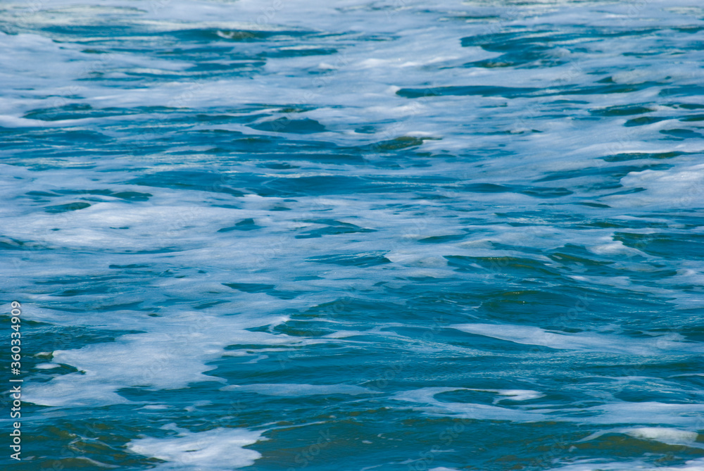 Fototapeta premium blue water background