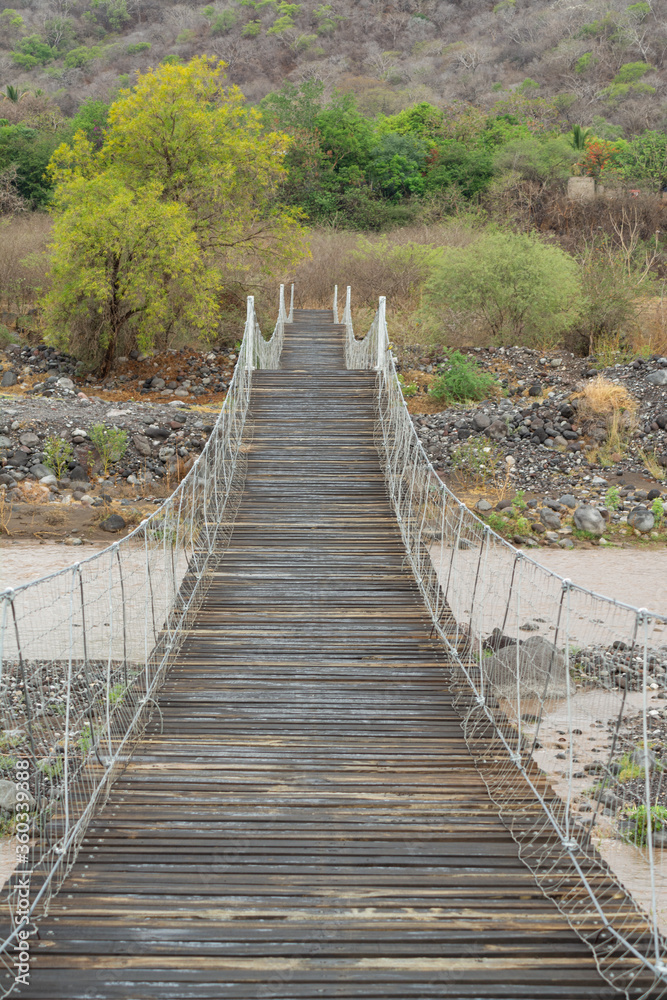 puente colgante