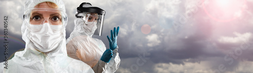 Doctor or Nurse Wearing Per...