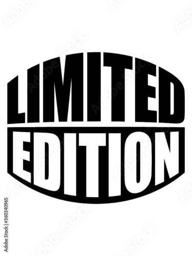 Cool Limited Edition Logo 