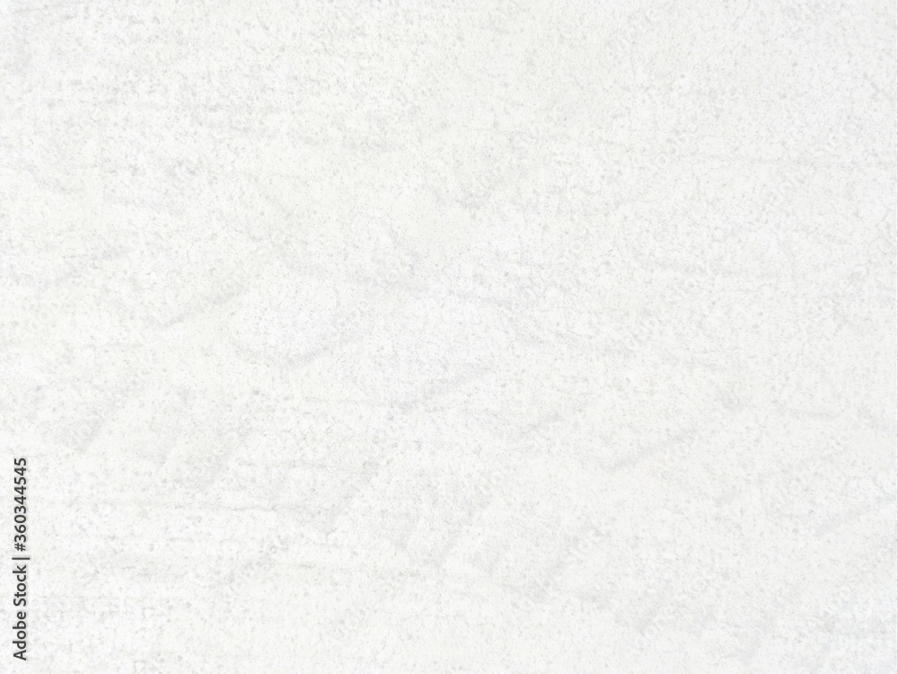 Obraz premium The surface of the white concrete wall.
