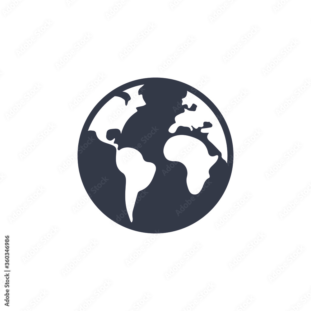 Globe Icon Vector. Flat Icon. EPS 10. Globe Icon Vector. Flat Icon. EPS 10.