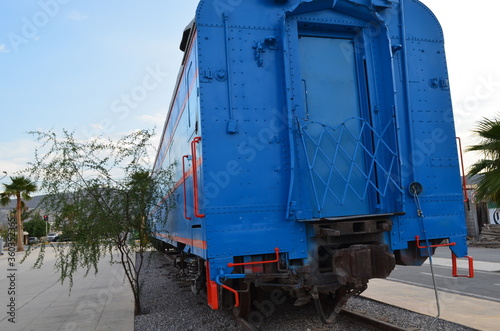 así eran los trenes photo