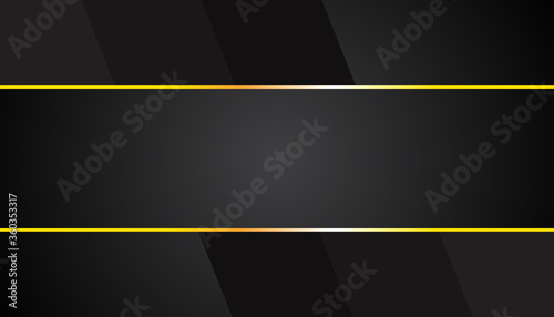 abstract black background. minimal template.  modern gold black wallpaper