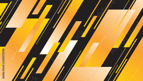 abstract black background. minimal template.  modern gold black wallpaper