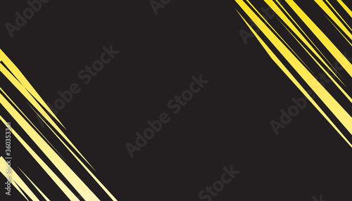 abstract black background. minimal template.  modern gold black wallpaper