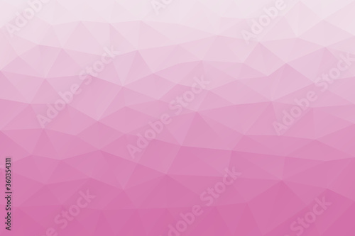 Light pink  polygonal background