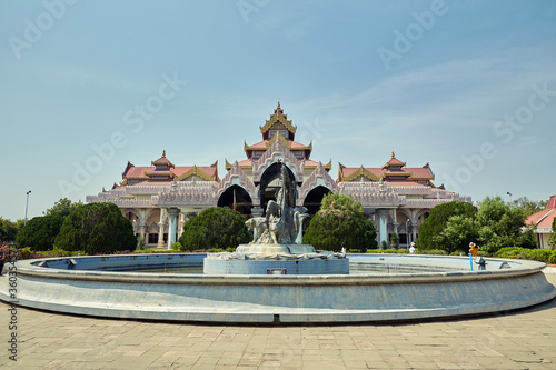 Bagan Archaeological Museum In Myanmar. February 2020