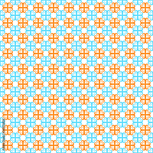 abstract seamless pattern