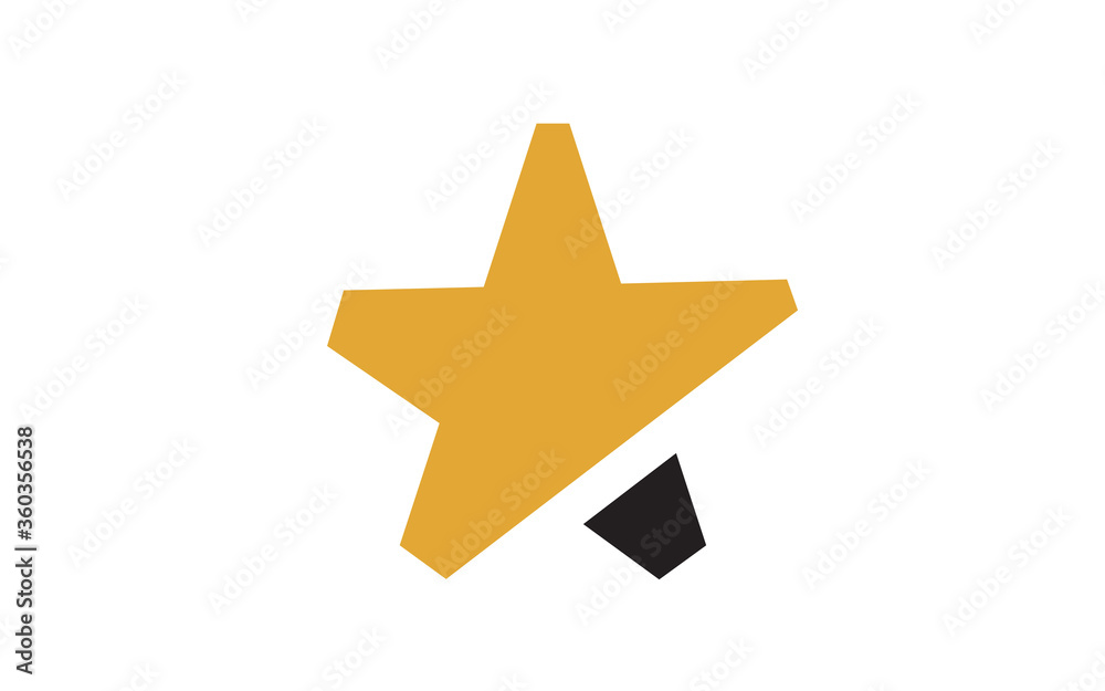 creative luxury of star logo designs template creative luxury of star logo designs template