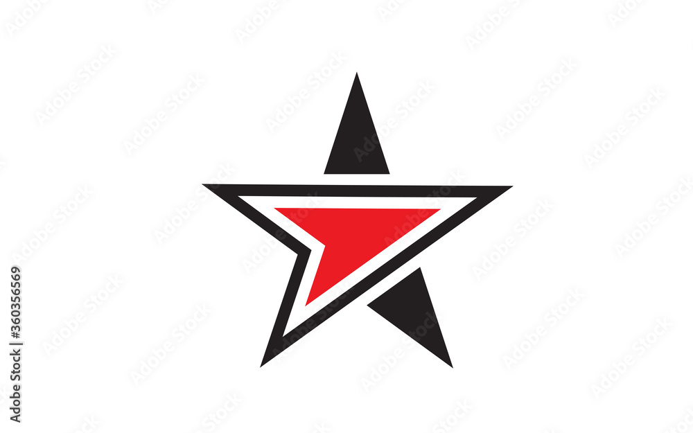 creative luxury of star logo designs template creative luxury of star logo designs template