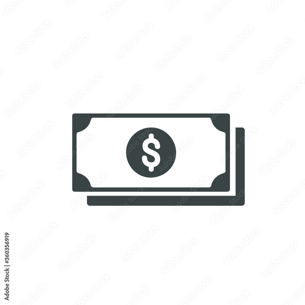 Dollar icon. Money sign isolated, Vector illustration. EPS 10. Dollar icon. Money sign isolated, Vector illustration. EPS 10.