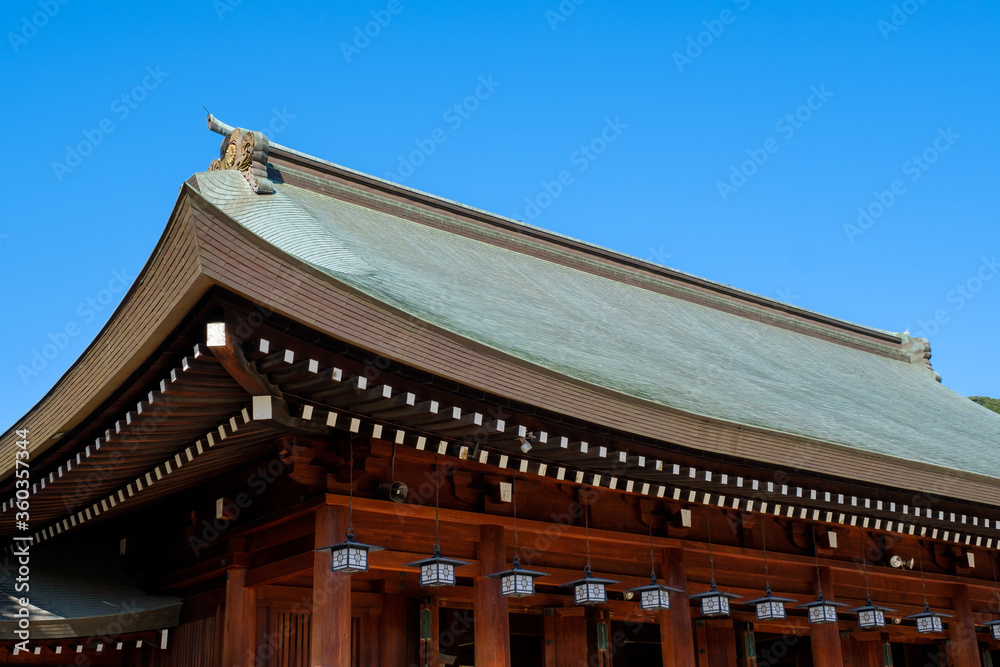 写真素材:橿原神宮 写真素材:橿原神宮