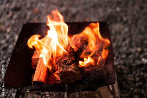 모닥불(Campfire)