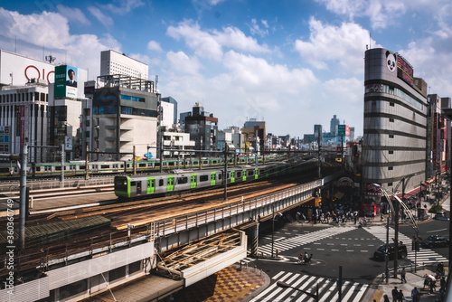 Obraz na plátne ueno station tokyo