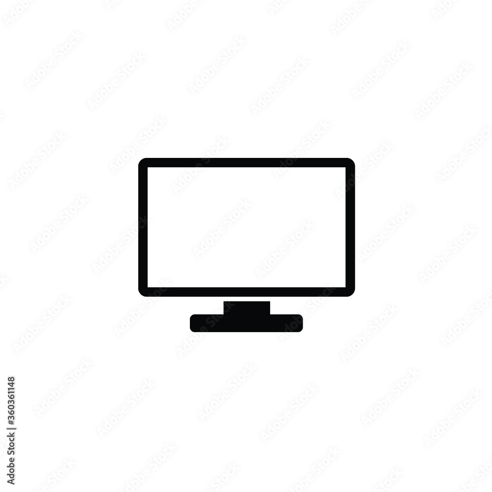 television, tv icon vector illustration television, tv icon vector illustration