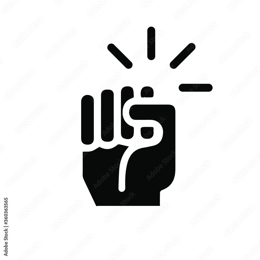 Hand knocking on door icon. Vector illustration. EPS 10. Hand knocking on door icon. Vector illustration. EPS 10.