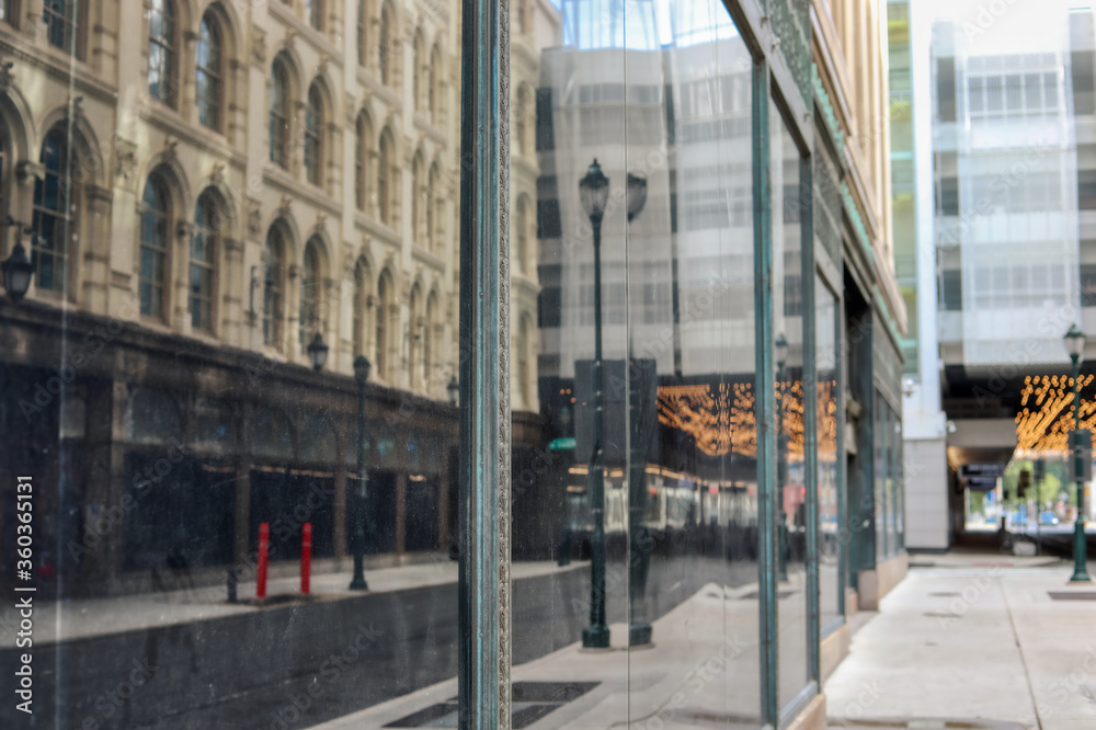 Fototapeta premium street in the city