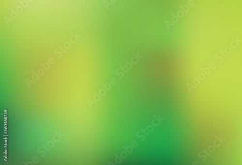 Light Green, Yellow vector abstract bright pattern.
