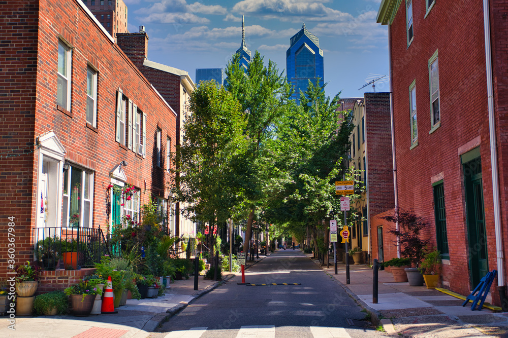 Street of Philadelphia