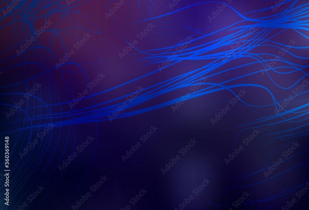Dark Purple vector glossy abstract background. Dark Purple vector glossy abstract background.