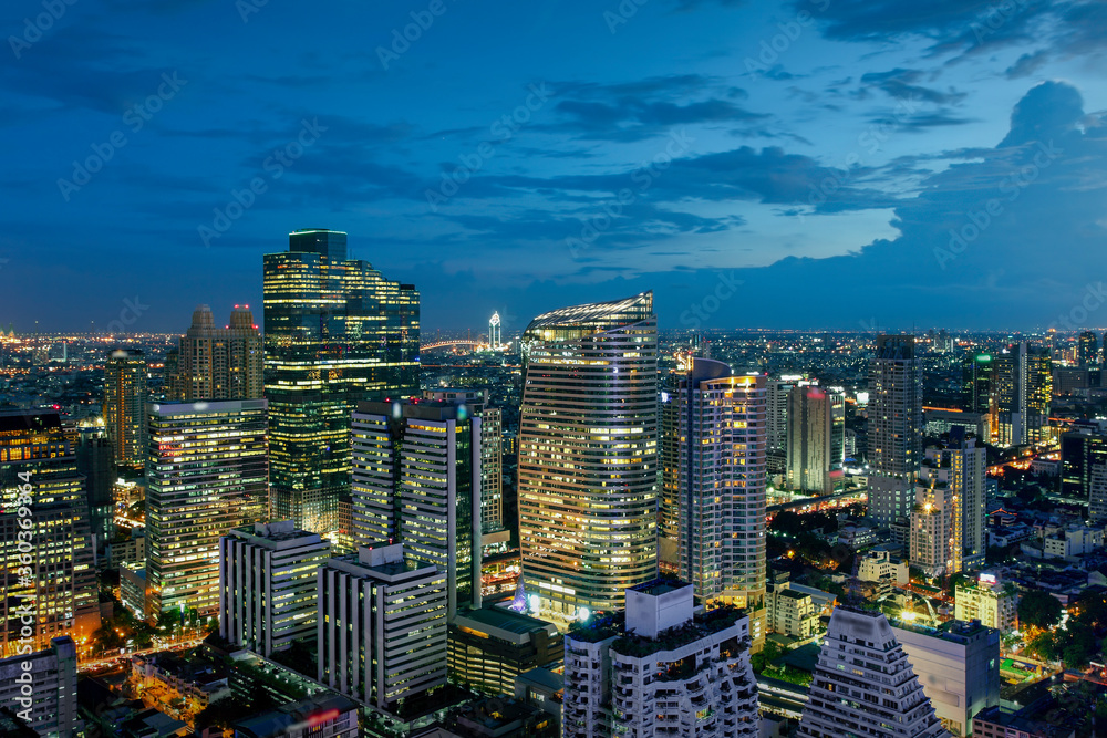 Bangkok Night Light