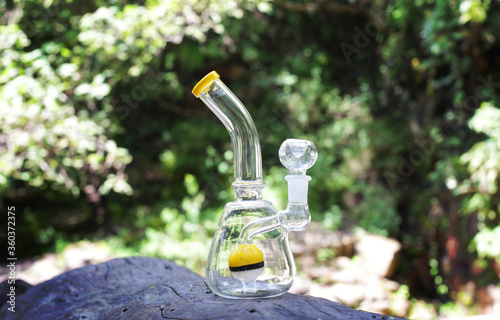 Photos cannabis smoking water bong pipe