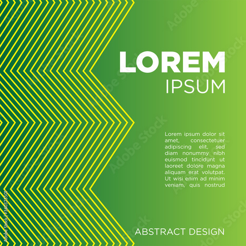 abstract line pattern design vector template for poster and banner 