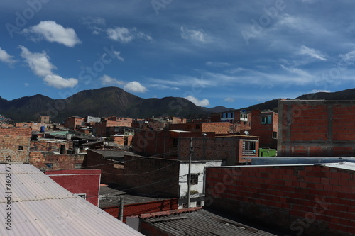 view of the city of bogota