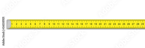measuring ruler tape for tool roulette
