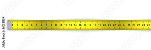 measuring ruler tape for tool roulette