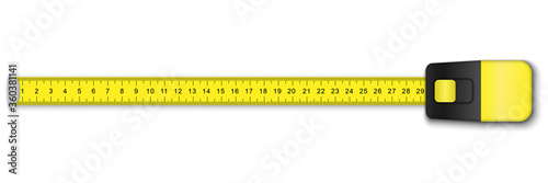 measuring ruler tape for tool roulette
