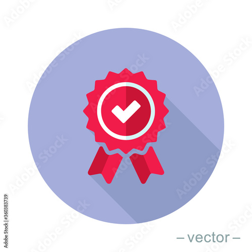 Warranty icon - From web, universal and Miscellaneous Icons set. Vector illustration. EPS 10.