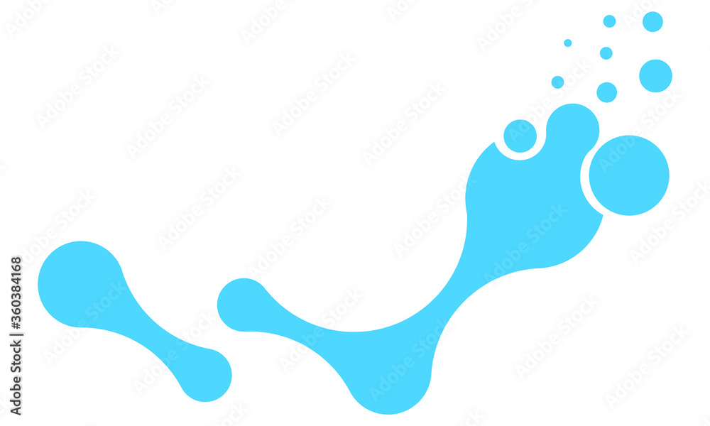 w logo design blue w logo design blue