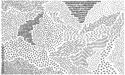 background abstract texture handwork vector