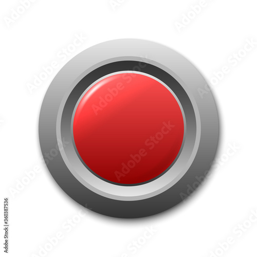 Red Circle Button Free Download Red Circle Button - GFXLoad