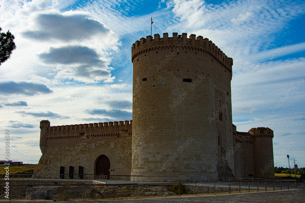 castillo de arvalo