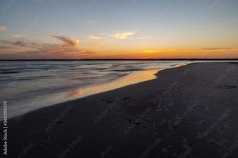 Beach Sunset 7