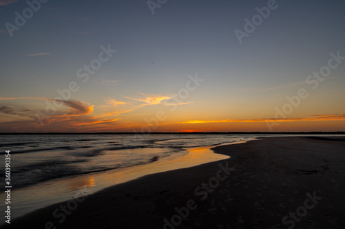 Beach Sunset 6 © Tom Ramsey