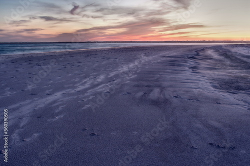 Colorful Clouds after Sunset