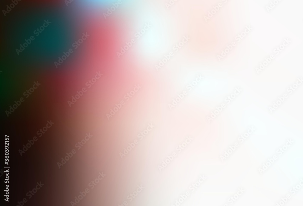 Light Pink, Red vector blurred bright pattern.