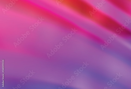 Light Purple, Pink vector blurred bright texture.