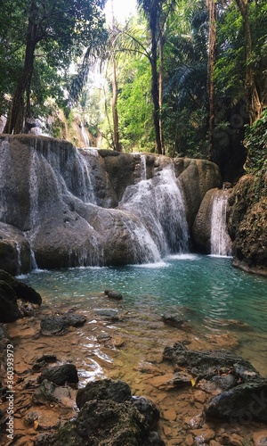 hidden waterfall