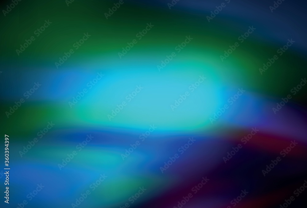 Fototapeta premium Dark Pink, Blue vector abstract bright texture.
