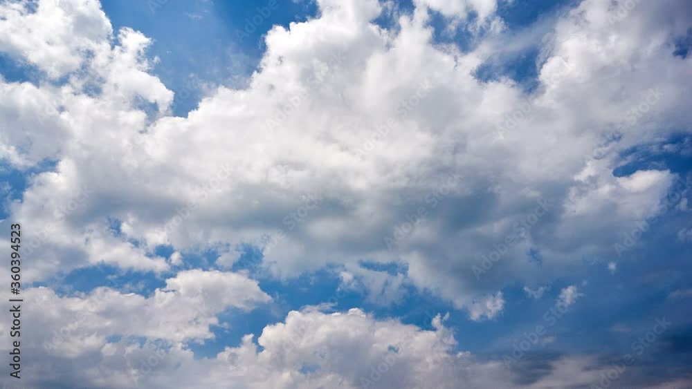 Beautiful sunset clouds and color timelapse Beautiful sunset clouds and color timelapse