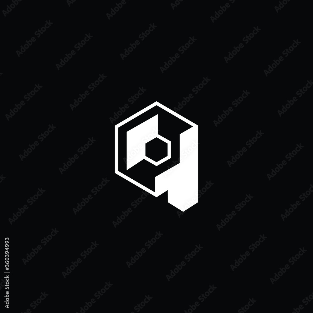 Professional Innovative 3D Initial Q logo and QQ logo. Letter Q QQ Minimal elegant Monogram. Premium Business Artistic Alphabet symbol and sign Professional Innovative 3D Initial Q logo and QQ logo. Letter Q QQ Minimal elegant Monogram. Premium Business Artistic Alphabet symbol and sign